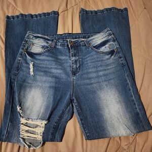 Boutique bell bottoms